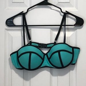Turquoise Bikini Set